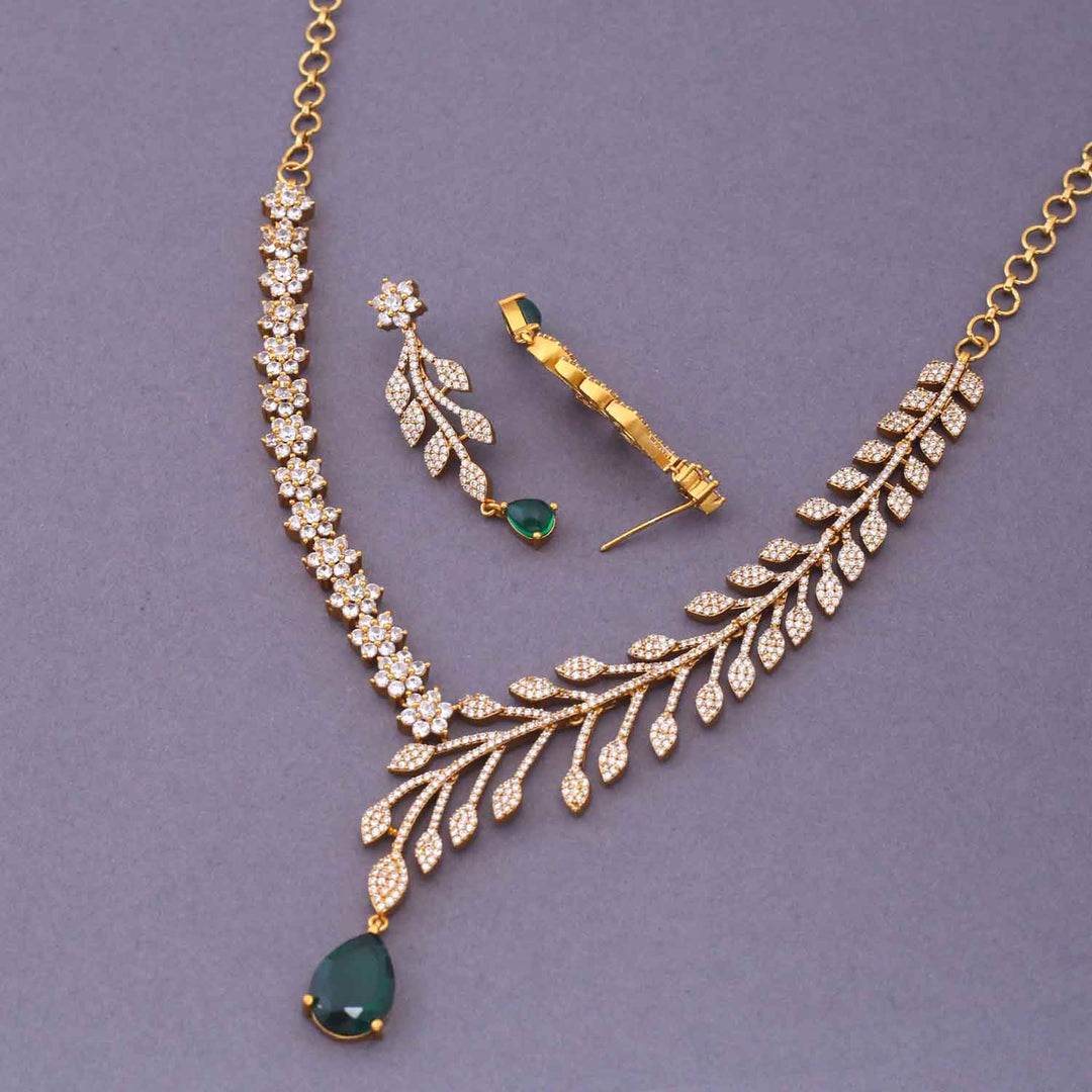 Emerald Alanni Victorian Jewellery Set - New Arrival