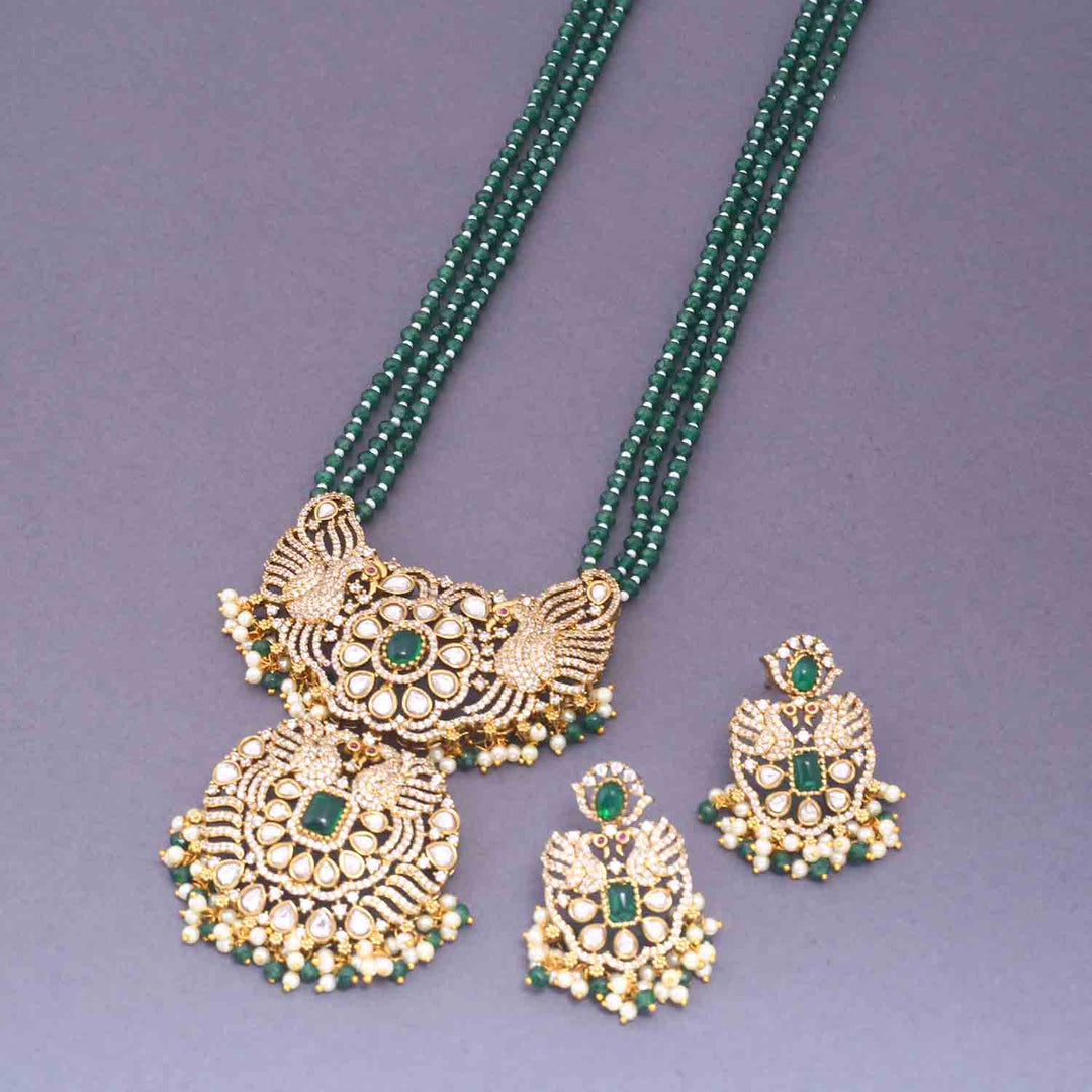 Emerald Alizza Victorian Jewellery Set - New Arrival