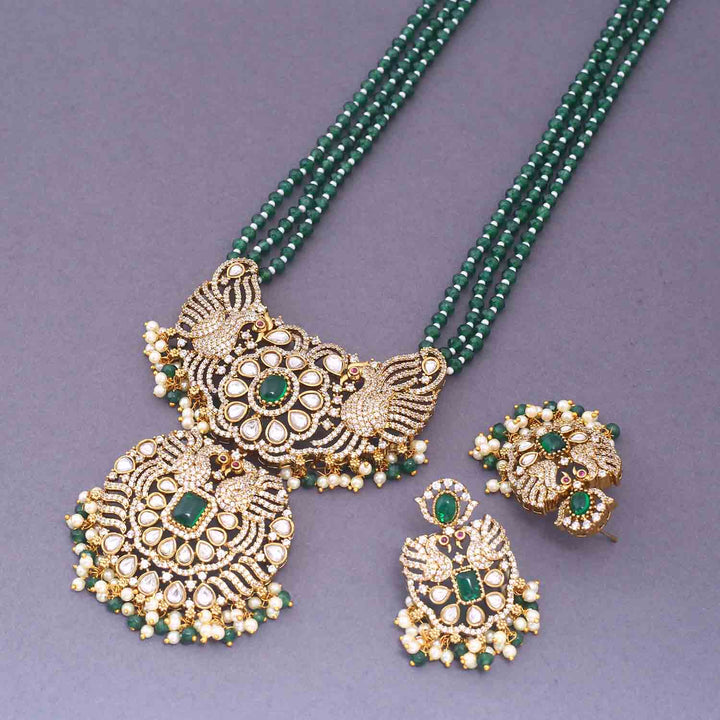 Emerald Alizza Victorian Jewellery Set - New Arrival