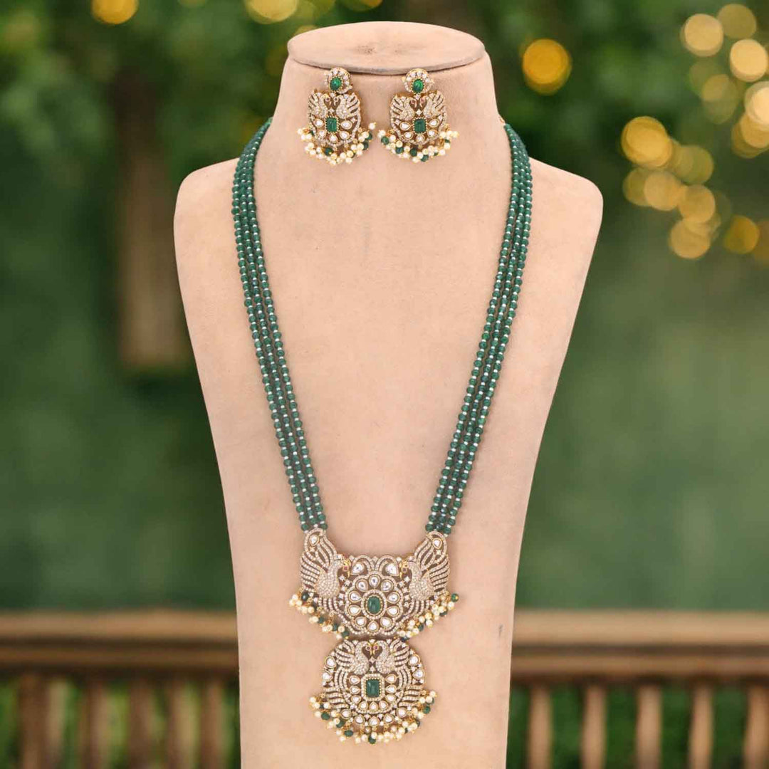 Emerald Alizza Victorian Jewellery Set - New Arrival