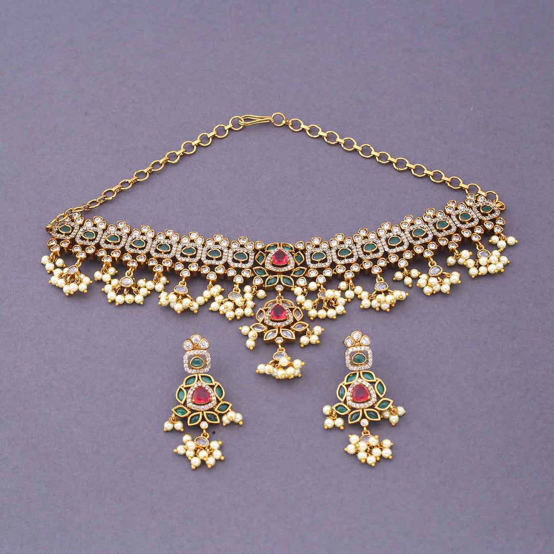 Emerald Karlin Victorian Jewellery Set - New Arrival