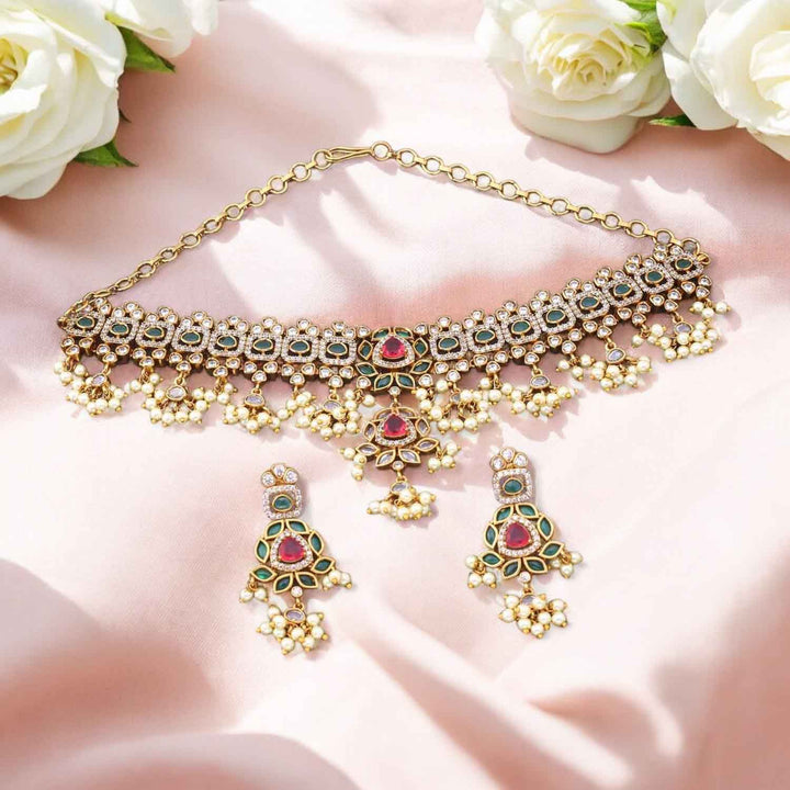 Emerald Karlin Victorian Jewellery Set - New Arrival