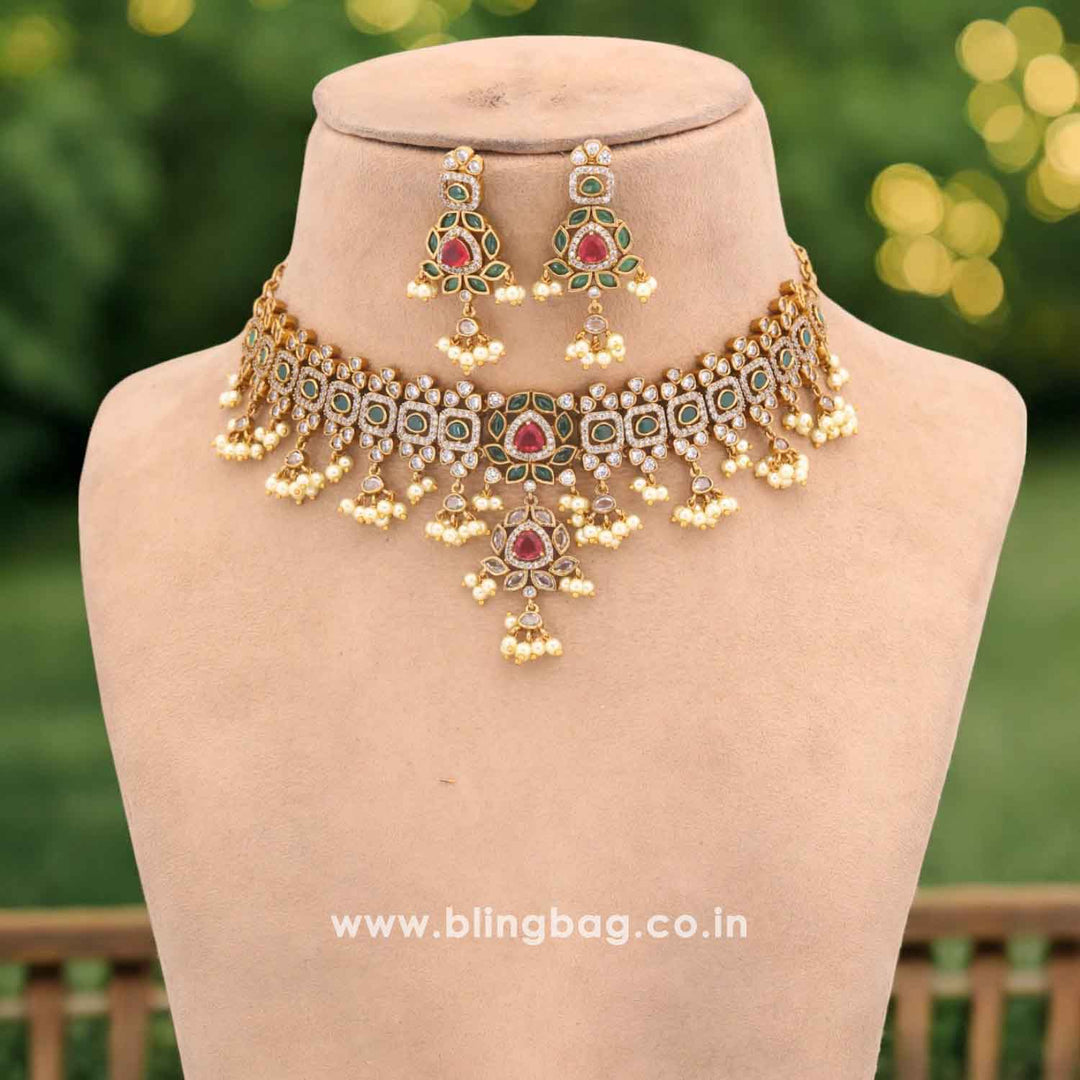 Emerald Karlin Victorian Jewellery Set - New Arrival