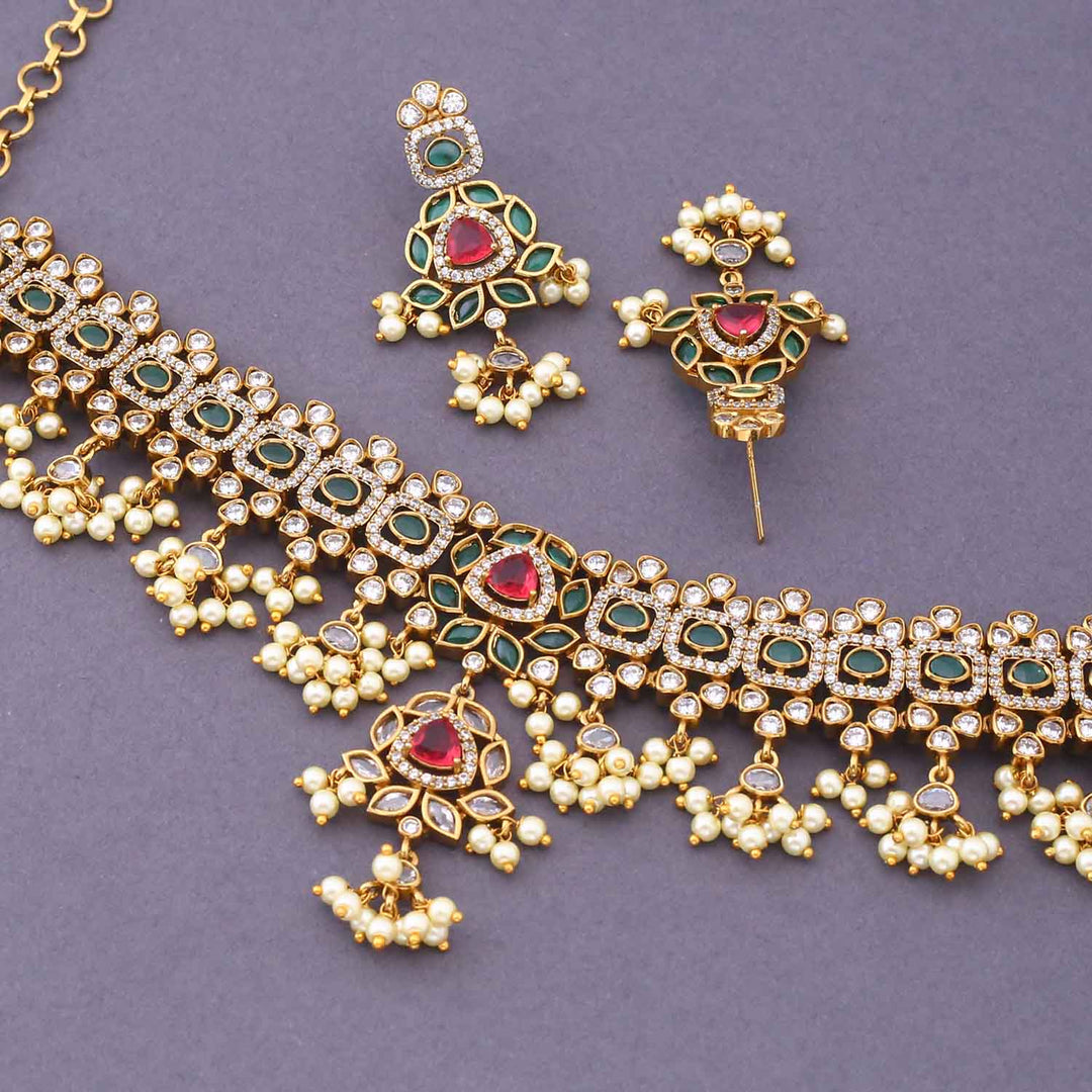 Emerald Karlin Victorian Jewellery Set - New Arrival