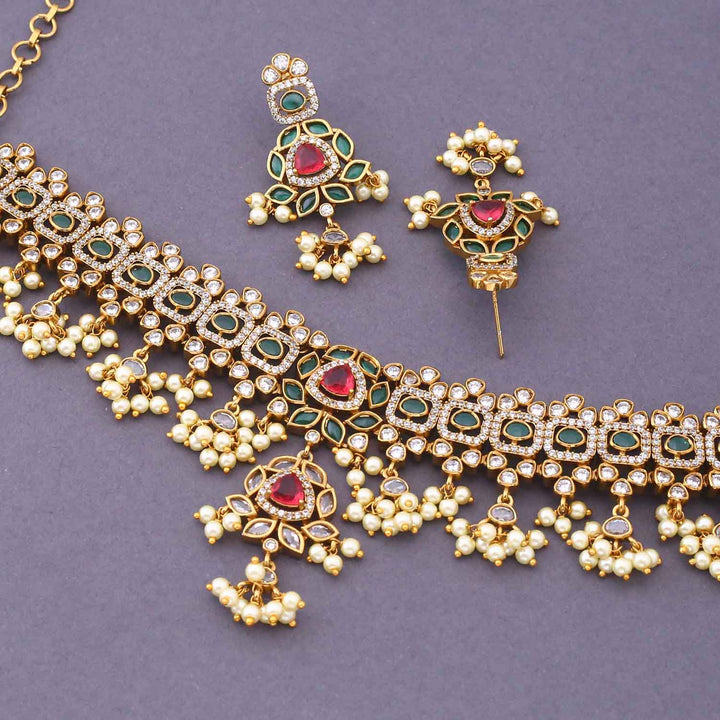 Emerald Karlin Victorian Jewellery Set - New Arrival