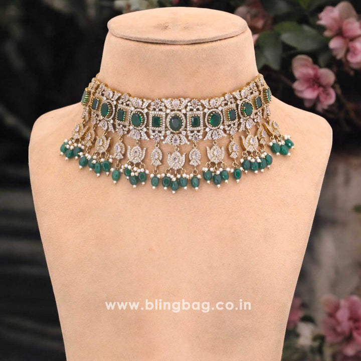 Emerald Alondra Victorian Jewellery Set - New Arrival