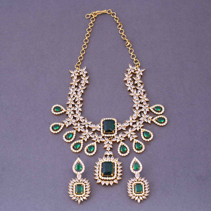 Emerald Althaia Victorian Jewellery Set - New Arrival
