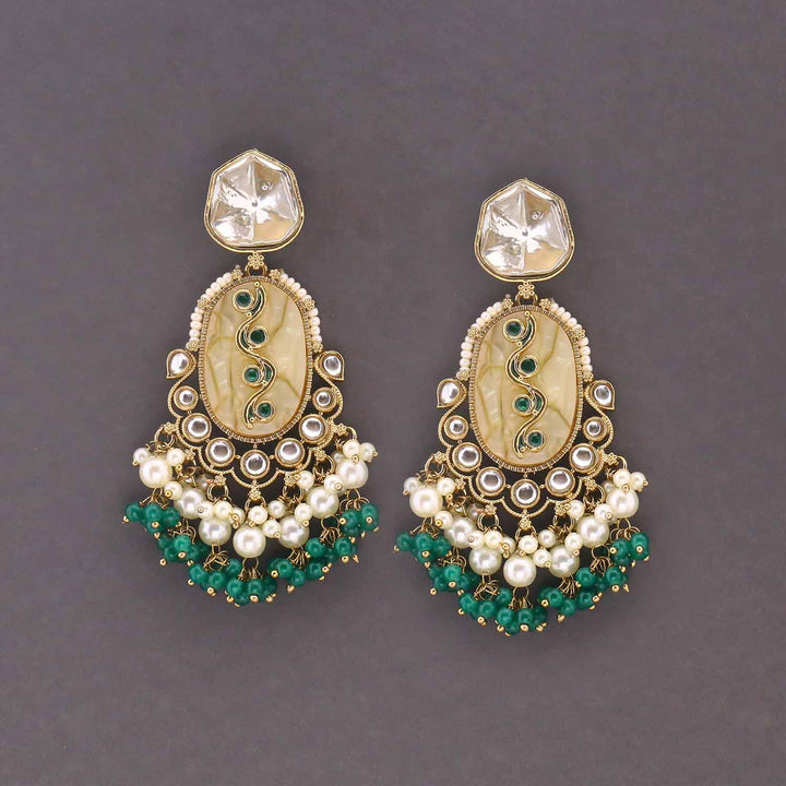 Emerald Amanah Danglers