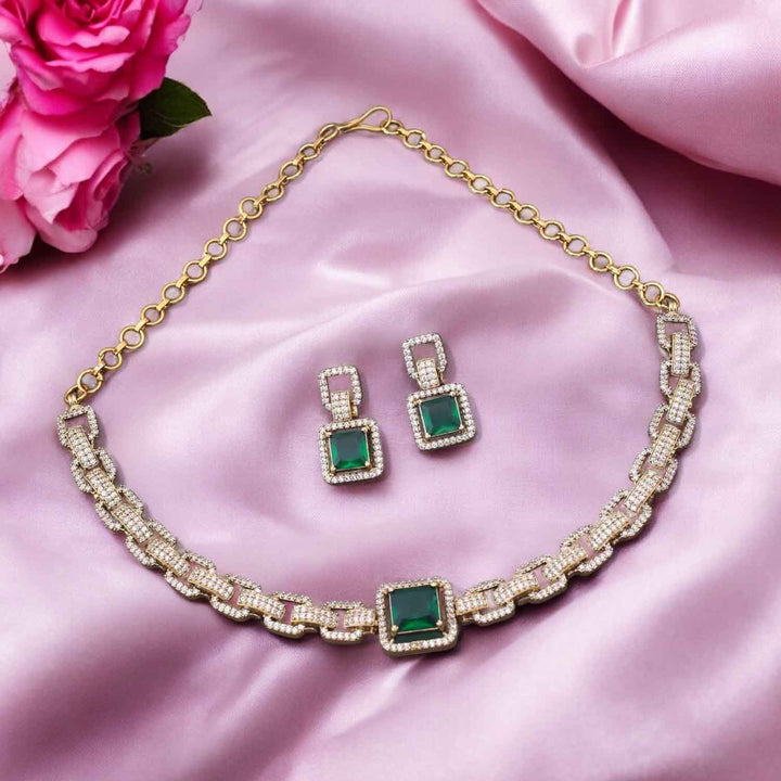 Emerald Amarisa Victorian Jewellery Set - New Arrival