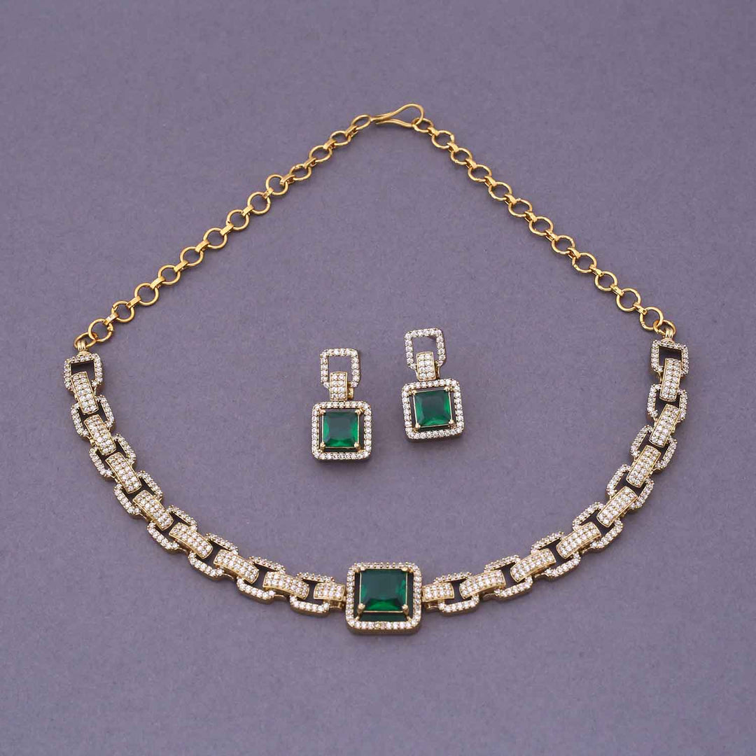Emerald Amarisa Victorian Jewellery Set - New Arrival