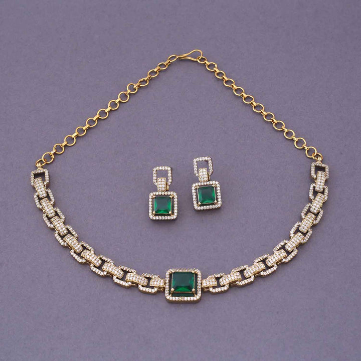 Emerald Amarisa Victorian Jewellery Set - New Arrival