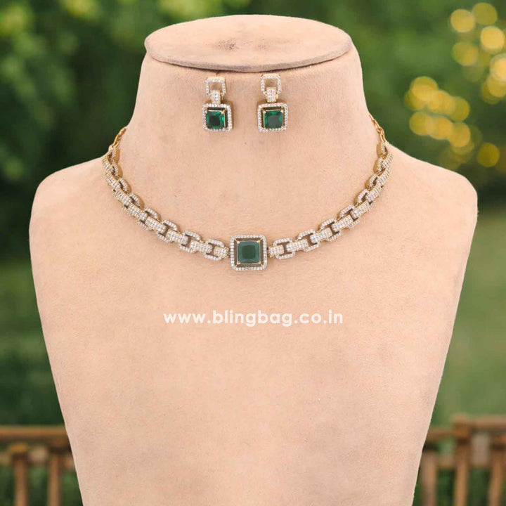 Emerald Amarisa Victorian Jewellery Set - New Arrival