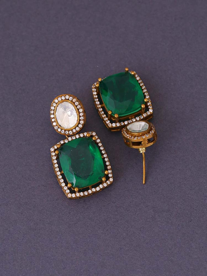 Emerald  Amasa Danglers
