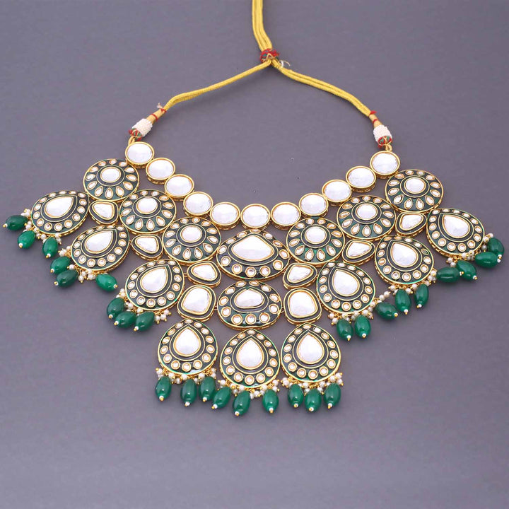 Emerald Ambar Bridal Jewellery Set