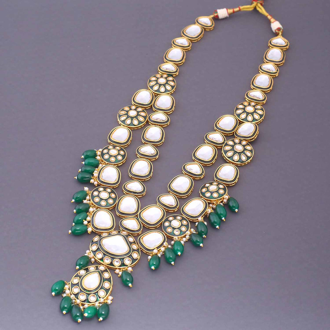 Emerald Ambar Bridal Jewellery Set