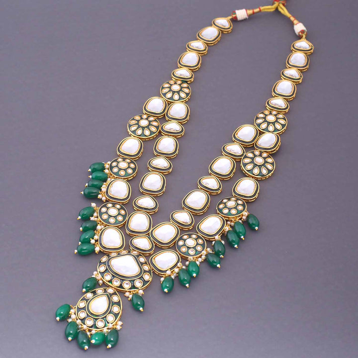 Emerald Ambar Bridal Jewellery Set