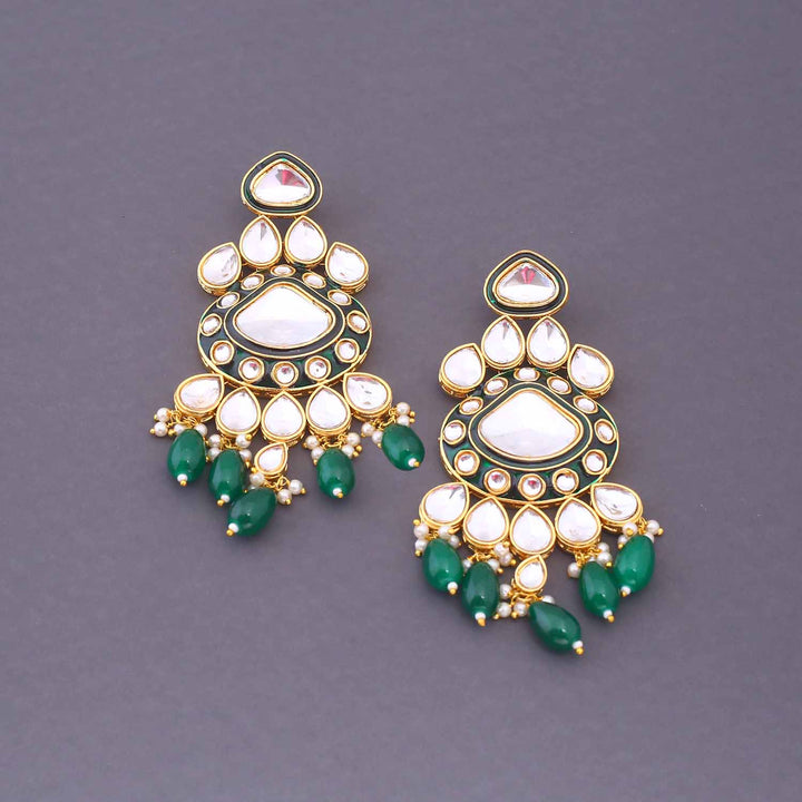 Emerald Ambar Bridal Jewellery Set