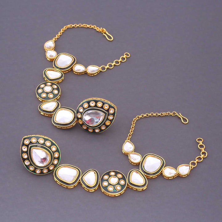 Emerald Ambar Bridal Jewellery Set