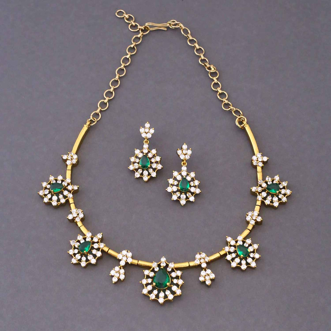 Emerald Ambrosia Hasli Victorian Jewellery Set - New Arrival