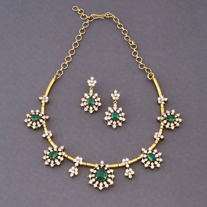 Emerald Ambrosia Hasli Victorian Jewellery Set - New Arrival
