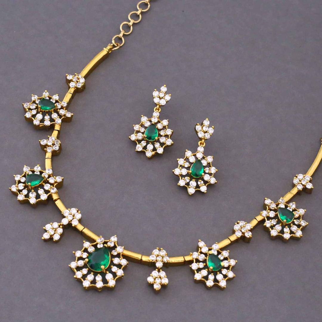 Emerald Ambrosia Hasli Victorian Jewellery Set - New Arrival
