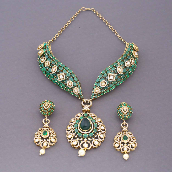 Emerald Amitte Hasli Victorian Jewellery Set - New Arrival