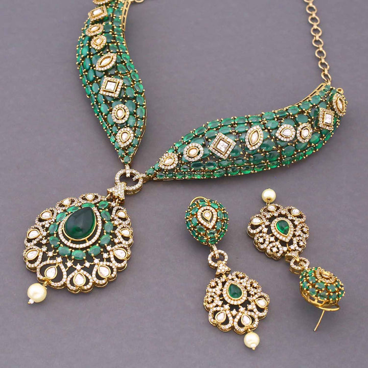 Emerald Amitte Hasli Victorian Jewellery Set - New Arrival
