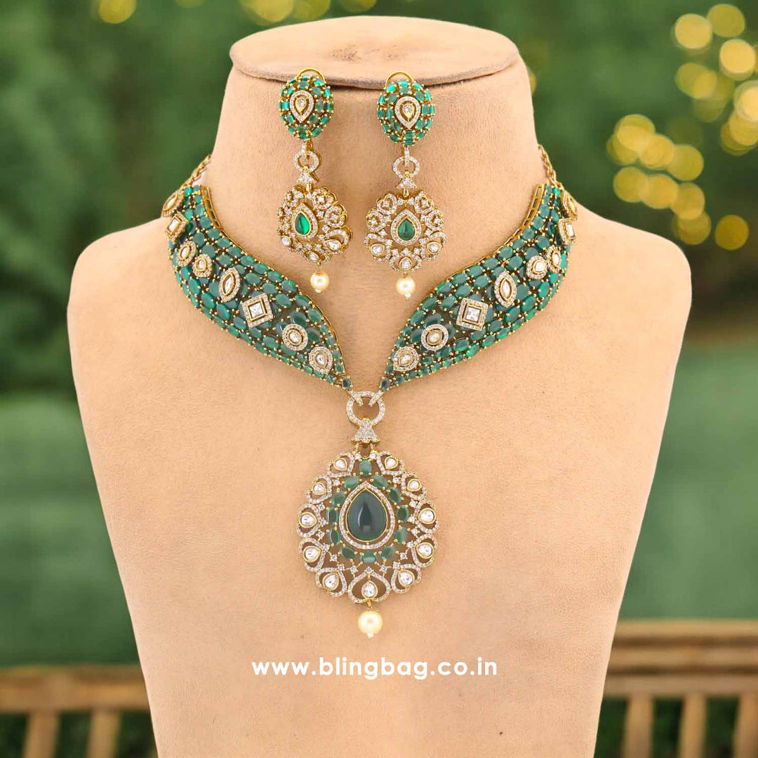 Emerald Amitte Hasli Victorian Jewellery Set - New Arrival