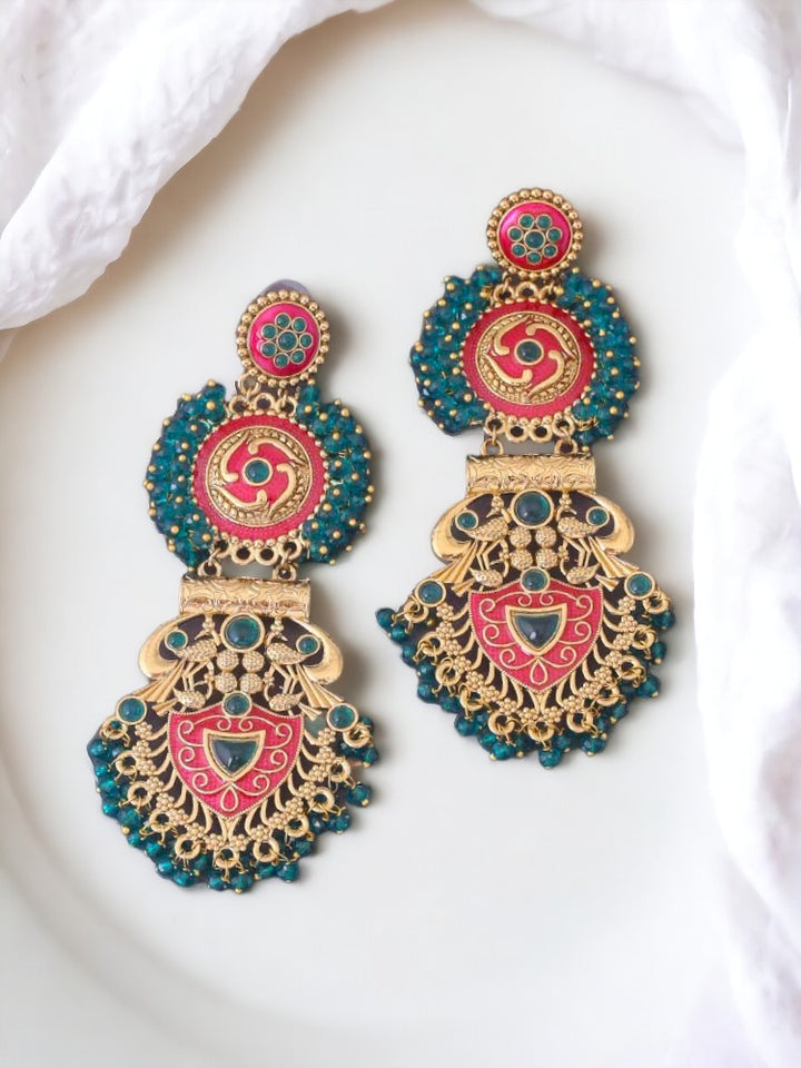 Emerald Amoli Danglers