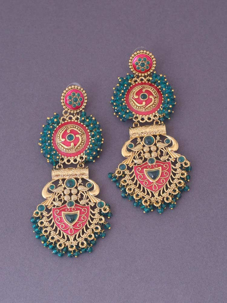 Emerald Amoli Danglers