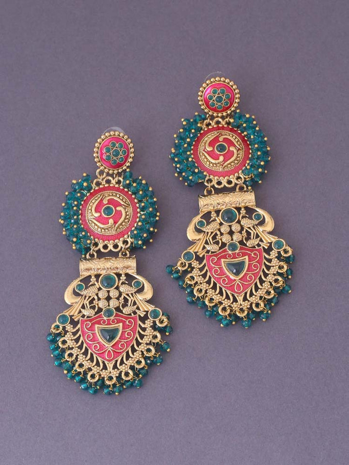 Emerald Amoli Danglers