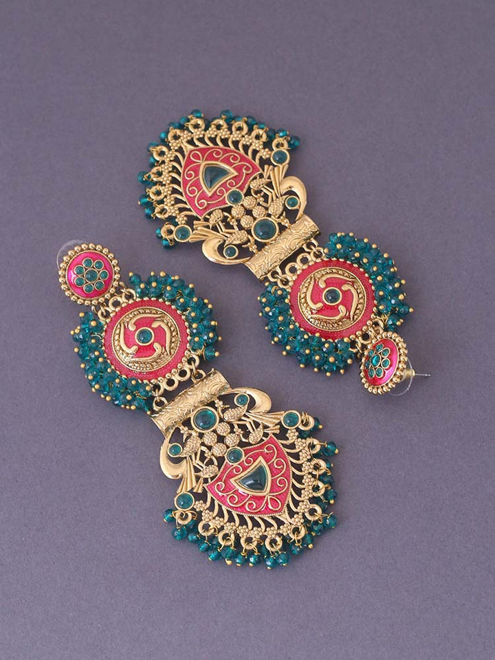 Emerald Amoli Danglers