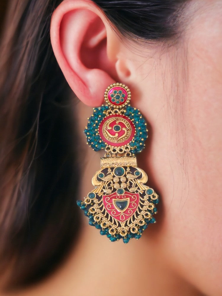 Emerald Amoli Danglers