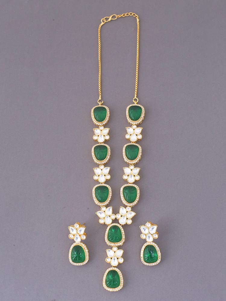 Emerald Amylia Jewellery Set