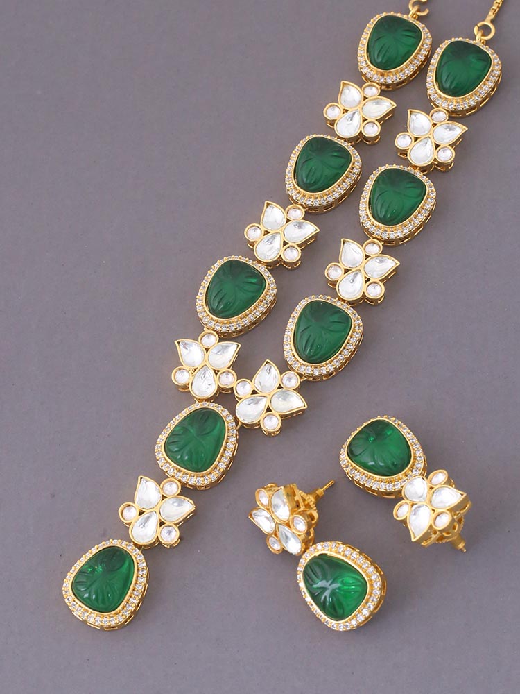 Emerald Amylia Jewellery Set