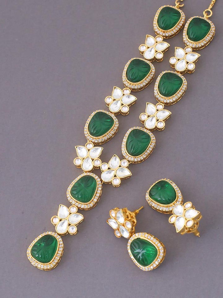 Emerald Amylia Jewellery Set