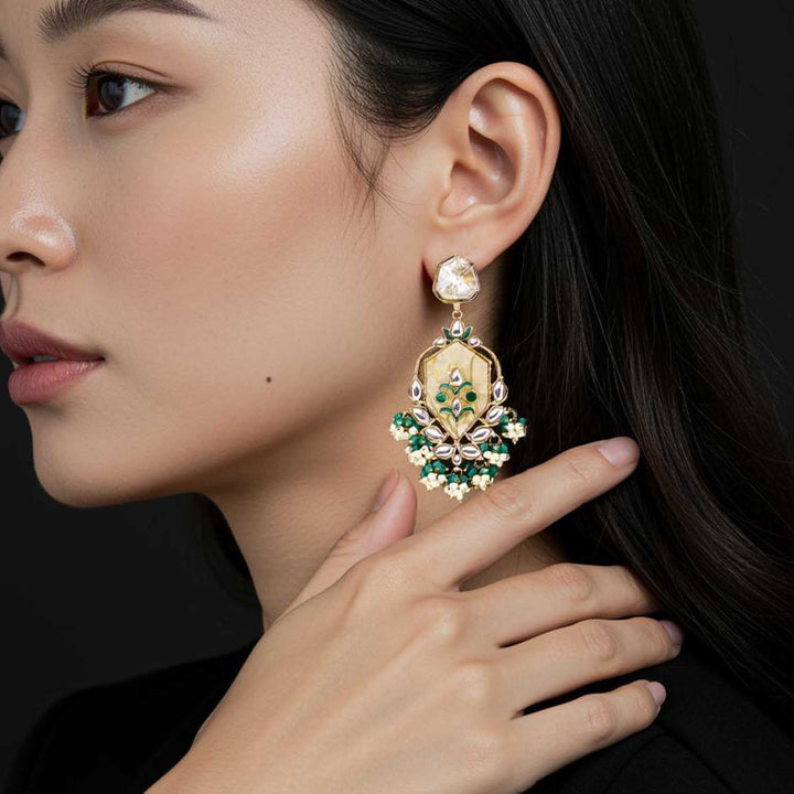 Emerald Anaise Danglers