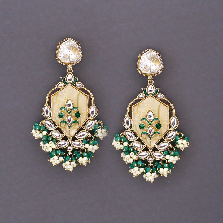 Emerald Anaise Danglers