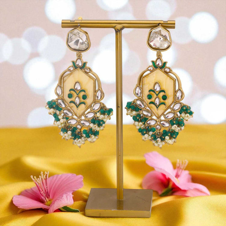 Emerald Anaise Danglers