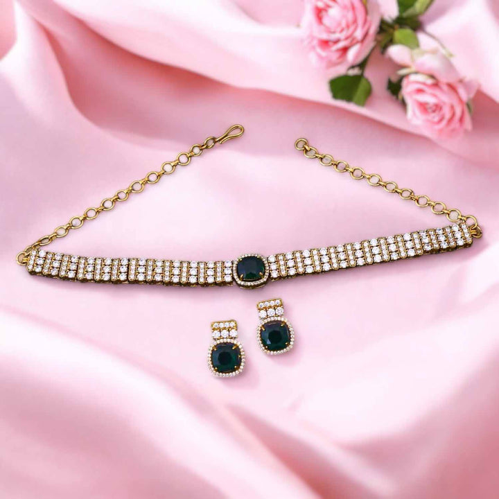 Emerald Anastasija Victorian Jewellery Set - New Arrival