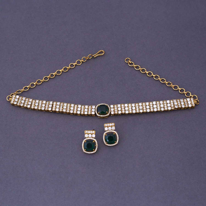 Emerald Anastasija Victorian Jewellery Set - New Arrival