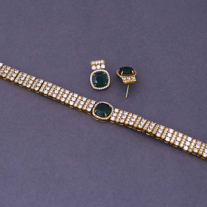 Emerald Anastasija Victorian Jewellery Set - New Arrival