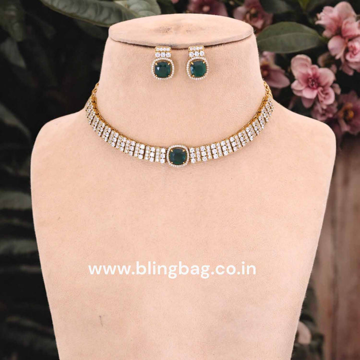 Emerald Anastasija Victorian Jewellery Set - New Arrival