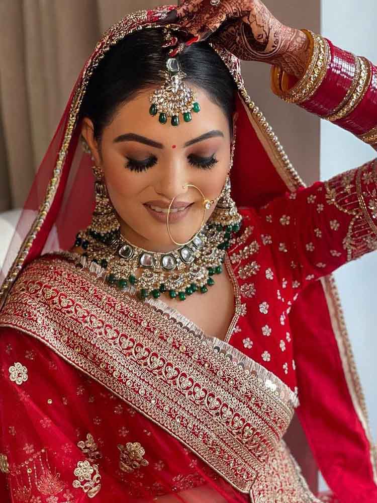 Emerald Anaya Jewellery Set