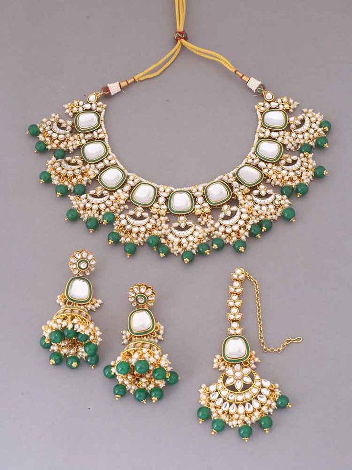 Emerald Anaya Jewellery Set