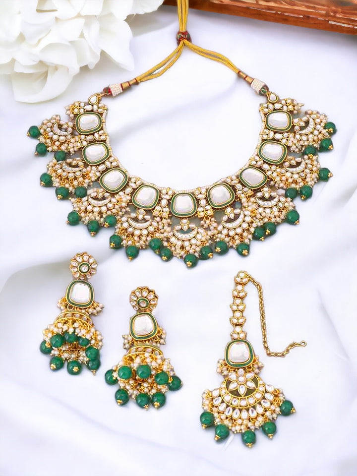 Emerald Anaya Jewellery Set