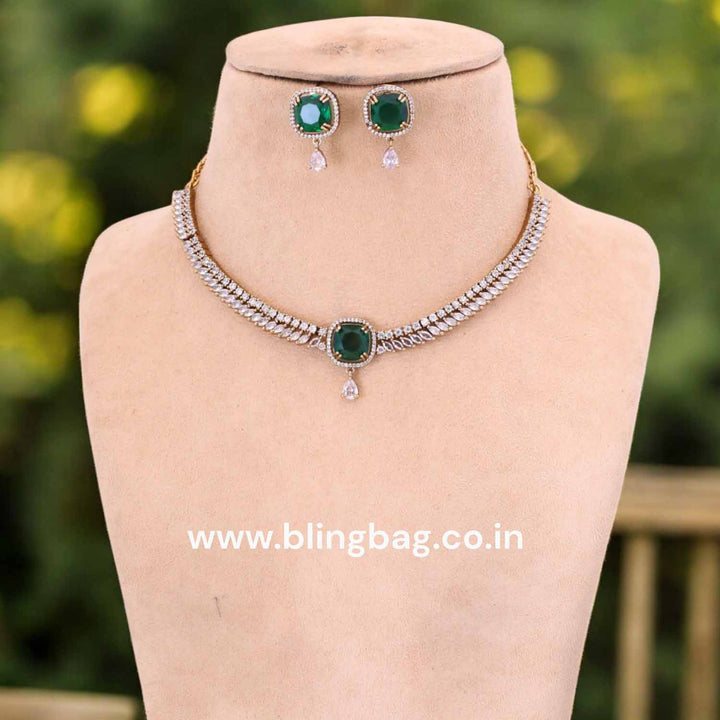 Emerald Andelija Hasli Victorian Jewellery Set - New Arrival