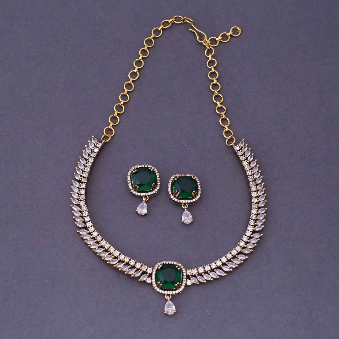Emerald Andelija Hasli Victorian Jewellery Set - New Arrival