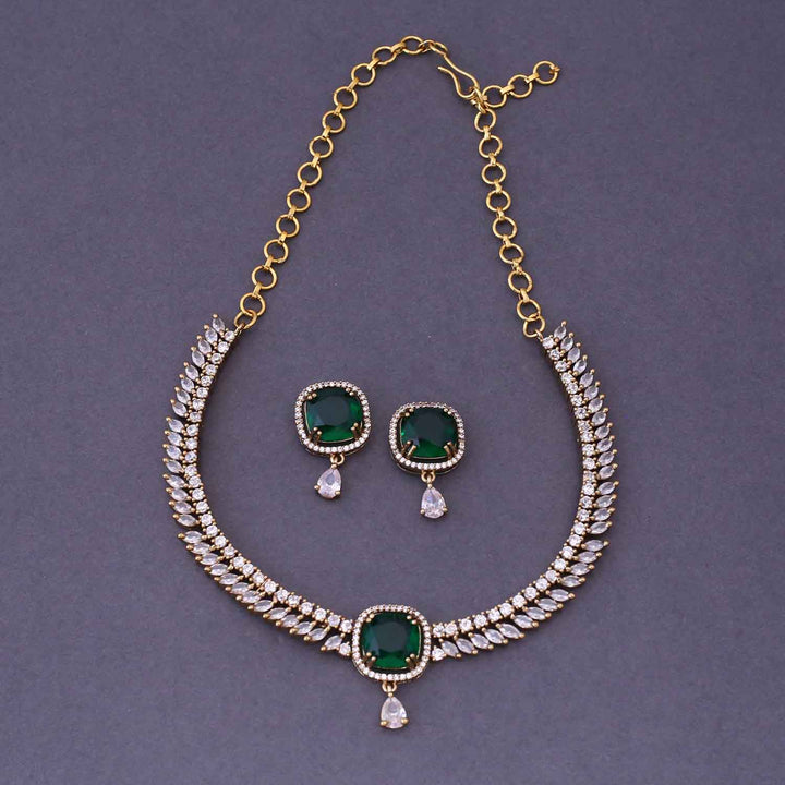 Emerald Andelija Hasli Victorian Jewellery Set - New Arrival