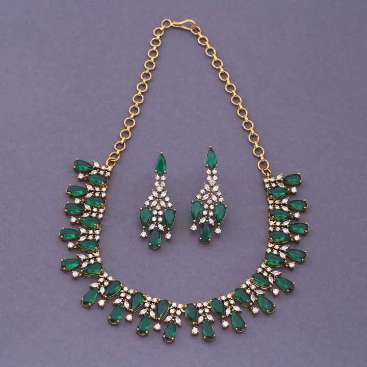 Emerald Anela Victorian Jewellery Set - New Arrival